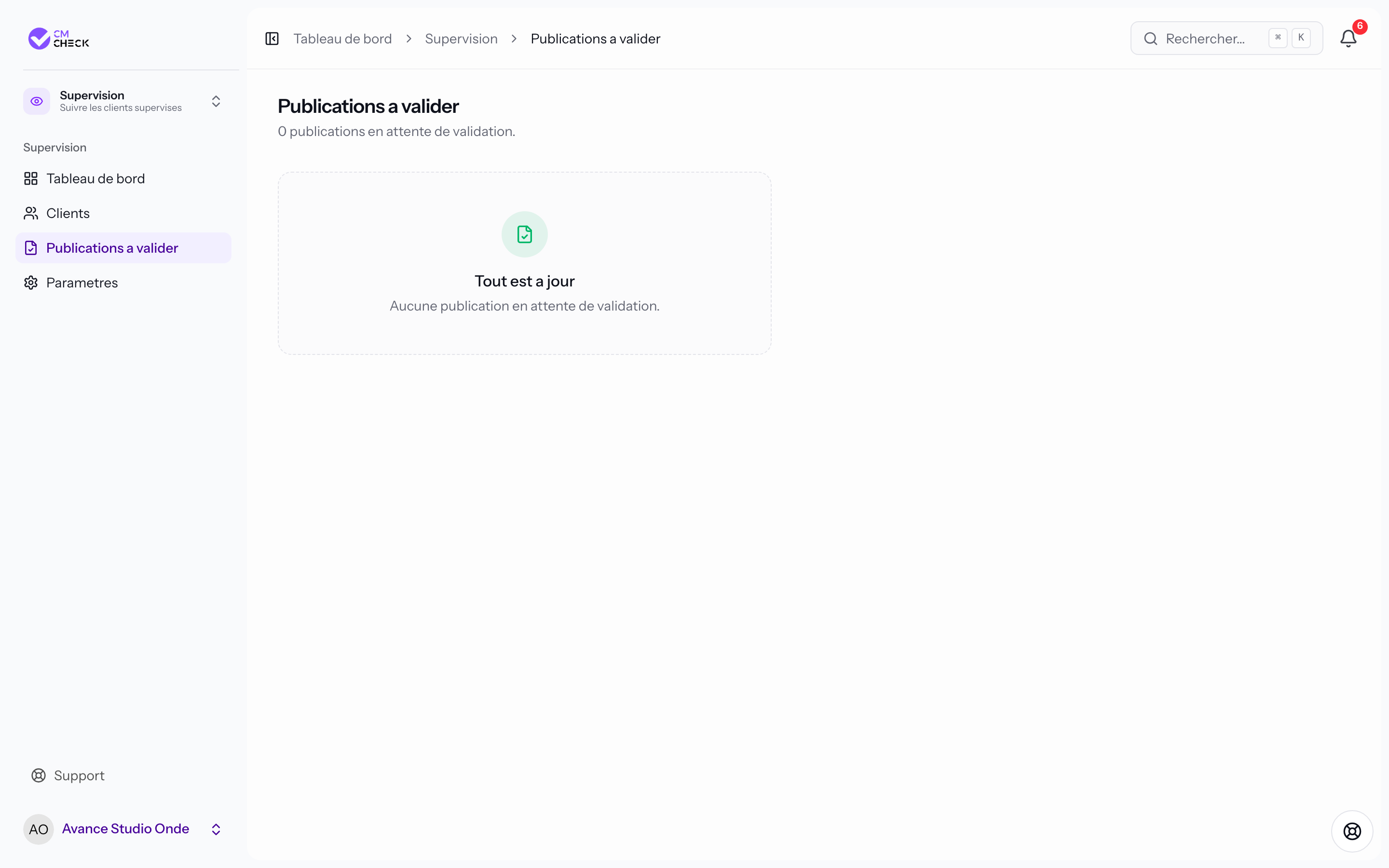 Supervision — publications